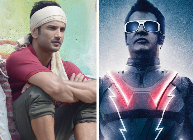 Box Office Kedarnath and 2.0 [Hindi] stay decent on Wednesday