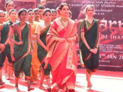 CHECK OUT: Kangana Ranaut’s makes a grand entry at the trailer launch of Manikarnika – The Queen Of Jhansi