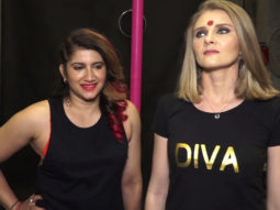 CHECK OUT: Photoshoot Of Kalyug actress Smilie Suri & International Polestar Olga Spezia