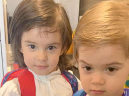 CUTE! Karan Johar’s babies Roohi and Yash are already off to school