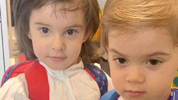 CUTE! Karan Johar’s babies Roohi and Yash are already off to school