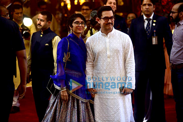 Celebs arrive at Isha Ambani – Anand Piramal’s pre-wedding Maha Aarti