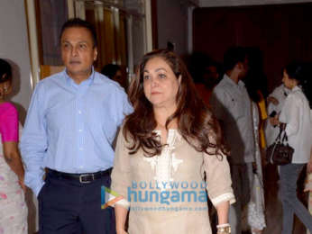 Celebs attend prayer meet of late Nana Chudasama