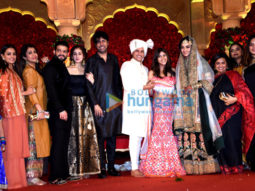 Celebs grace Chloe Ferns and Aslam Qureshi’s wedding reception