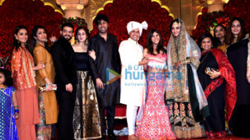 Celebs grace Chloe Ferns and Aslam Qureshi’s wedding reception