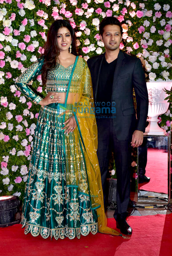 celebs grace kapil sharma and ginni chatraths wedding reception 1 2