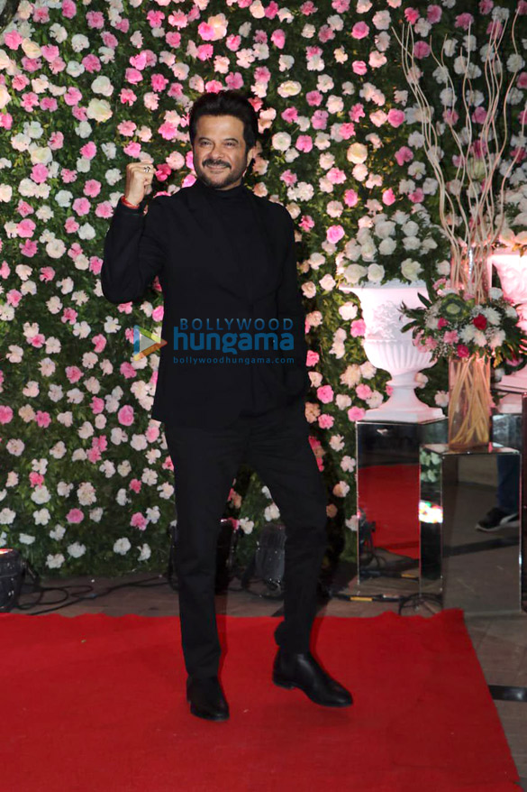 celebs grace kapil sharma and ginni chatraths wedding reception 1