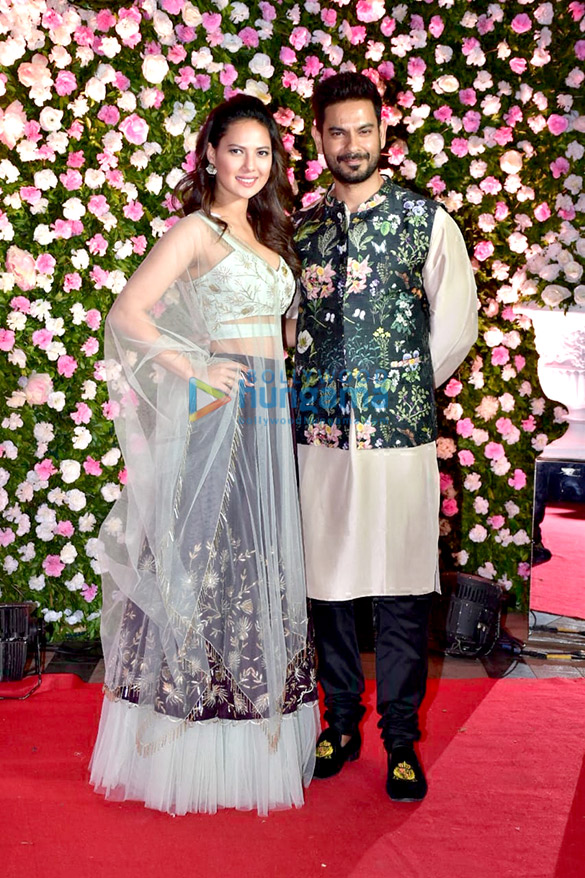 celebs grace kapil sharma and ginni chatraths wedding reception 12