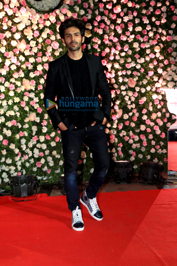 celebs grace kapil sharma and ginni chatraths wedding reception 13