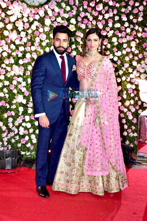 celebs grace kapil sharma and ginni chatraths wedding reception 15 3