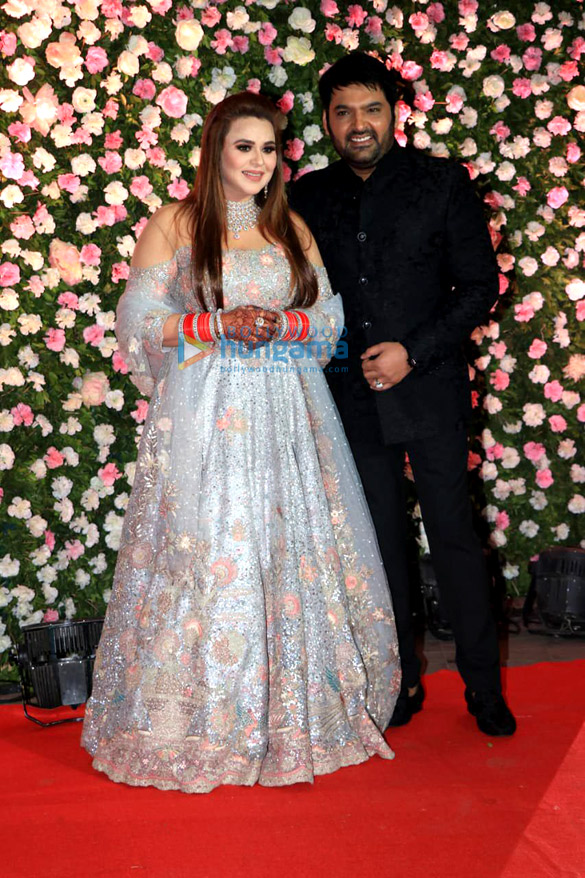 celebs grace kapil sharma and ginni chatraths wedding reception 15