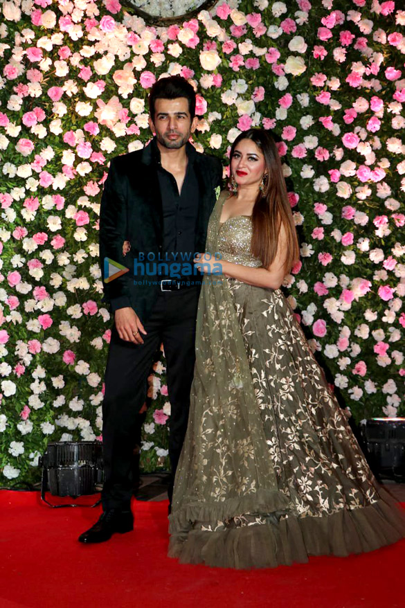 celebs grace kapil sharma and ginni chatraths wedding reception 19