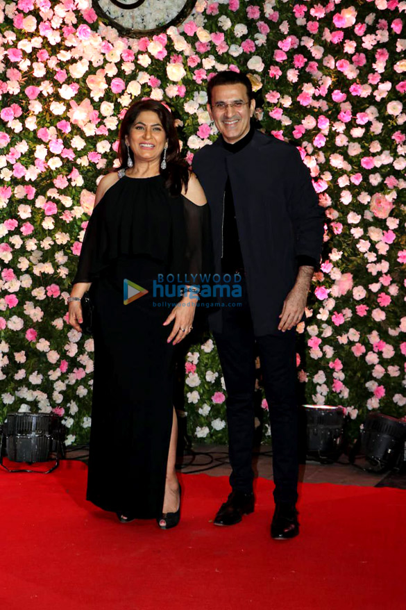 celebs grace kapil sharma and ginni chatraths wedding reception 21