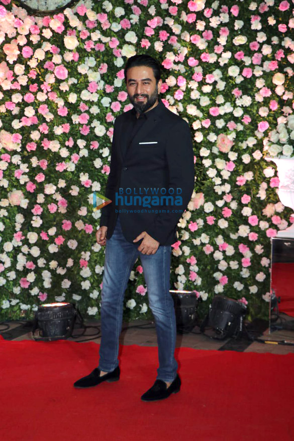 celebs grace kapil sharma and ginni chatraths wedding reception2 1