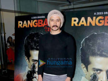 Celebs grace Rangbaaz screening at Sunny Super Sound in Juhu