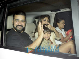 Celebs grace Rani Mukerji’s daughter Adira’s birthday party at Yash Raj Studios