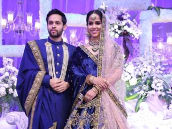 Celebs grace Saina Nehwal's wedding reception