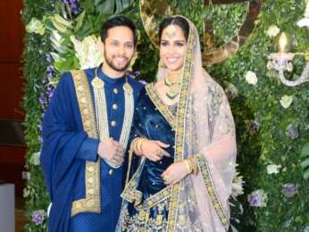 Celebs grace Saina Nehwal's wedding reception