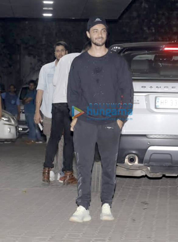 celebs grace sohail khans son nirvaan khans birthday party in bandra 3