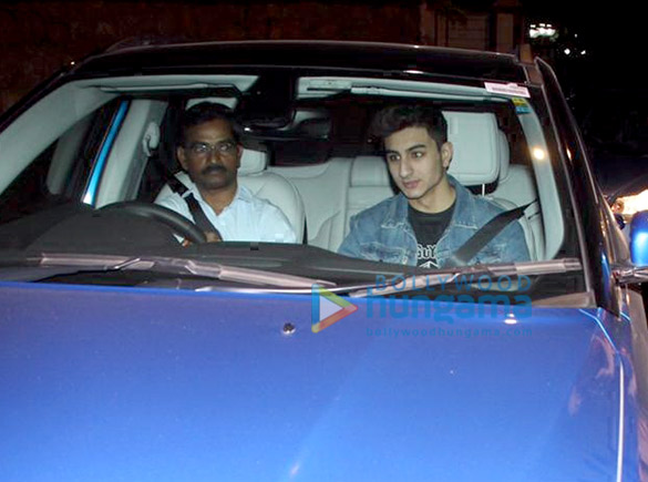 celebs grace sohail khans son nirvaan khans birthday party in bandra 5