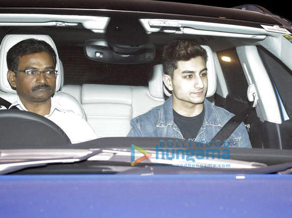 celebs grace sohail khans son nirvaan khans birthday party in bandra 8
