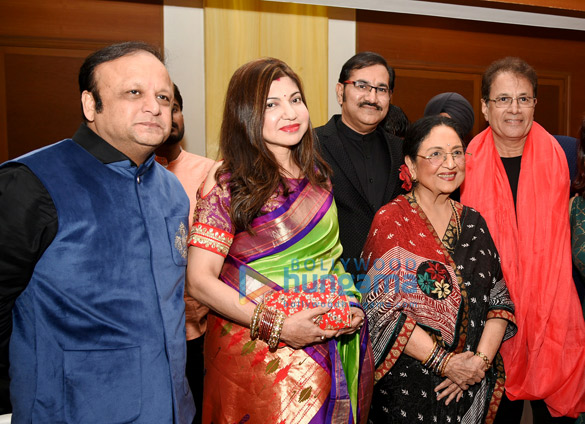 celebs grace tabassums granddaughter karishmas wedding ceremony 1