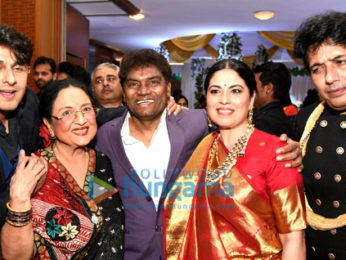 Celebs grace Tabassum's grand daughter Karishma's wedding reception
