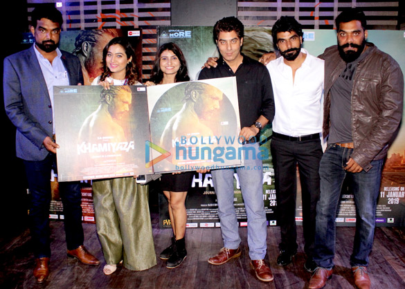 celebs grace the music and trailer launch of the film khamiyaza journey of a common man 1
