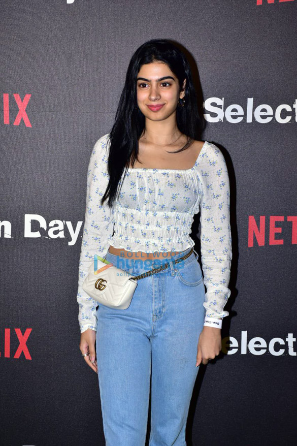 celebs grace the special screening of netflixs original series selection day4 3