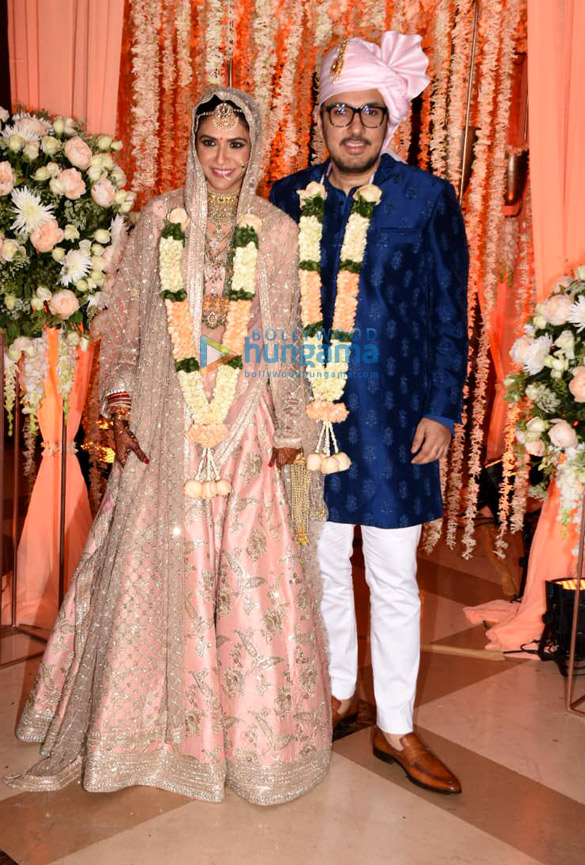 Celebs snapped at Dinesh Vijan’s wedding celebration