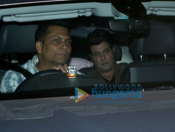 Celebs spotted at Salman Khan's birthday bash