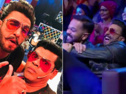 Chala Hawa Yeu Dya: Ranveer Singh, Sara Ali Khan and Rohit Shetty burst out in laughter after watching Simmba trailer spoof