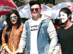 Check Out: Marathi actor Swapnil Joshi visits Mithibai Collage for KSHITIJ 2018