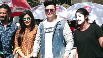 Check Out: Marathi actor Swapnil Joshi visits Mithibai Collage for KSHITIJ 2018