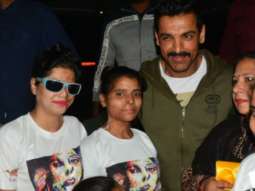 Check out: John Abraham meets up with acid attack survivors in Lucknow