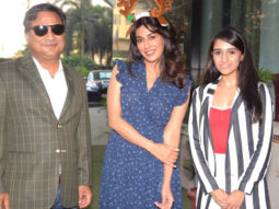 Chitrangda Singh snapped celebrating Christmas with kids of Dua Foundation