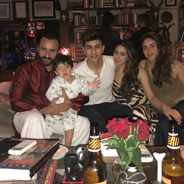 Christmas 2018: Sara Ali Khan, Ibrahim Ali Khan join dad Saif Ali Khan, little bro Taimur and Kareena Kapoor Khan for the celebrations