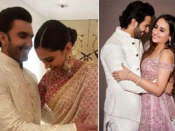 Couples Galore at Isha Ambani – Anand Piramal wedding: Deepika – Ranveer, Varun – Natasha, Priyanka – Nick strike romantic pose