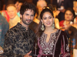 Cuties Shahid Kapoor & Mira Rajput at Isha Ambani- Anand Piramal’s grand Wedding Celebrations