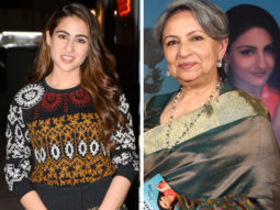 “Dadi is extremely proud, she messaged mom” – Sara Ali Khan reveals grandma Sharmila Tagore texting her mom Amrita Singh after Kedarnath