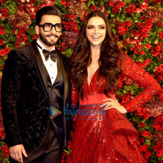 Deepika Padukone and Ranveer Singh grace their Mumbai reception