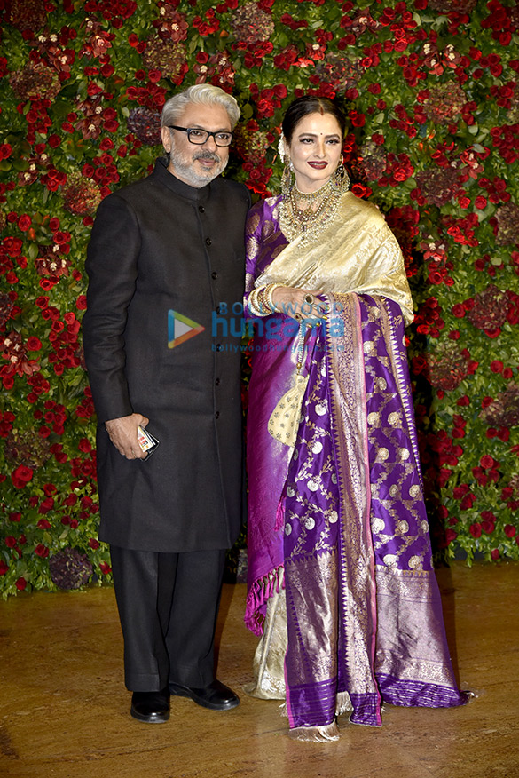 deepika padukone and ranveer singh grace their mumbai reception 10 2