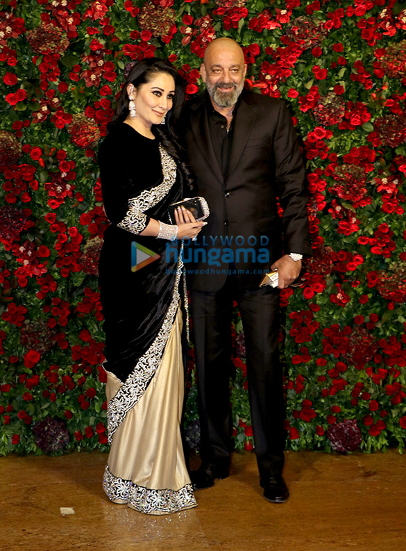 deepika padukone and ranveer singh grace their mumbai reception 50
