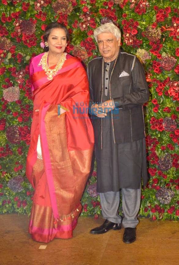 deepika padukone and ranveer singh grace their mumbai reception 7
