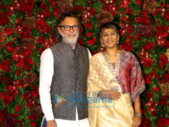 Deepika Padukone and Ranveer Singh grace their Mumbai reception