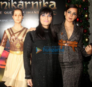 Designer Neeta Lulla throws a party for the cast of  Manikarnika – The Queen of Jhansi