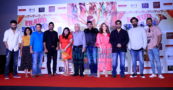 elli avrram and arshad warsi at the song launch of chamma chamma from fraud saiyaan 1