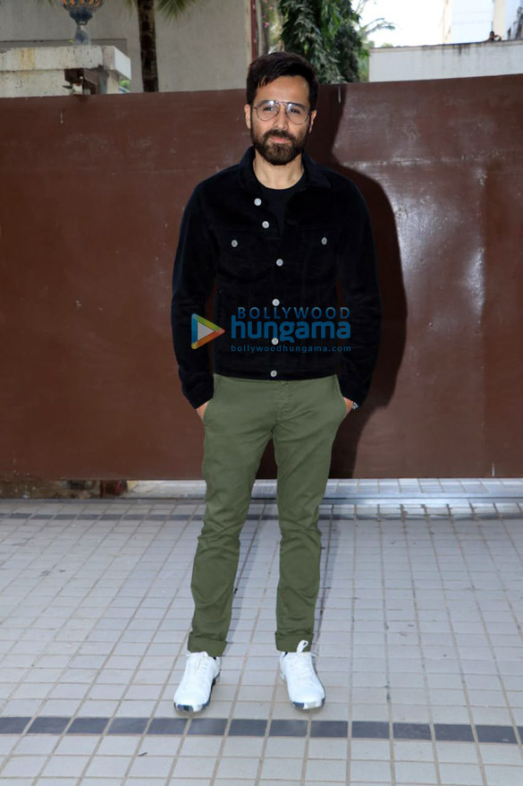 emraan hashmi snapped at t series office after cheat india trailer launch 6