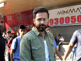 Emraan Hashmi spotted in Andheri