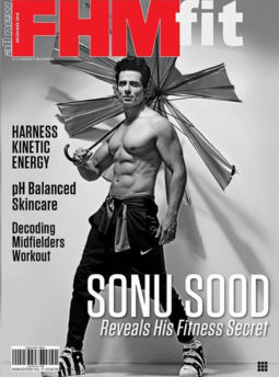 Sonu Sood On The Cover Of FHM, December 2018